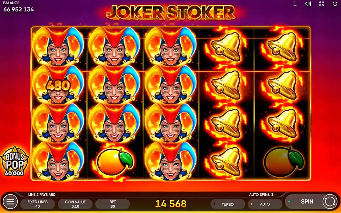 Демо-версія Joker Stoker (безкоштовна гра)