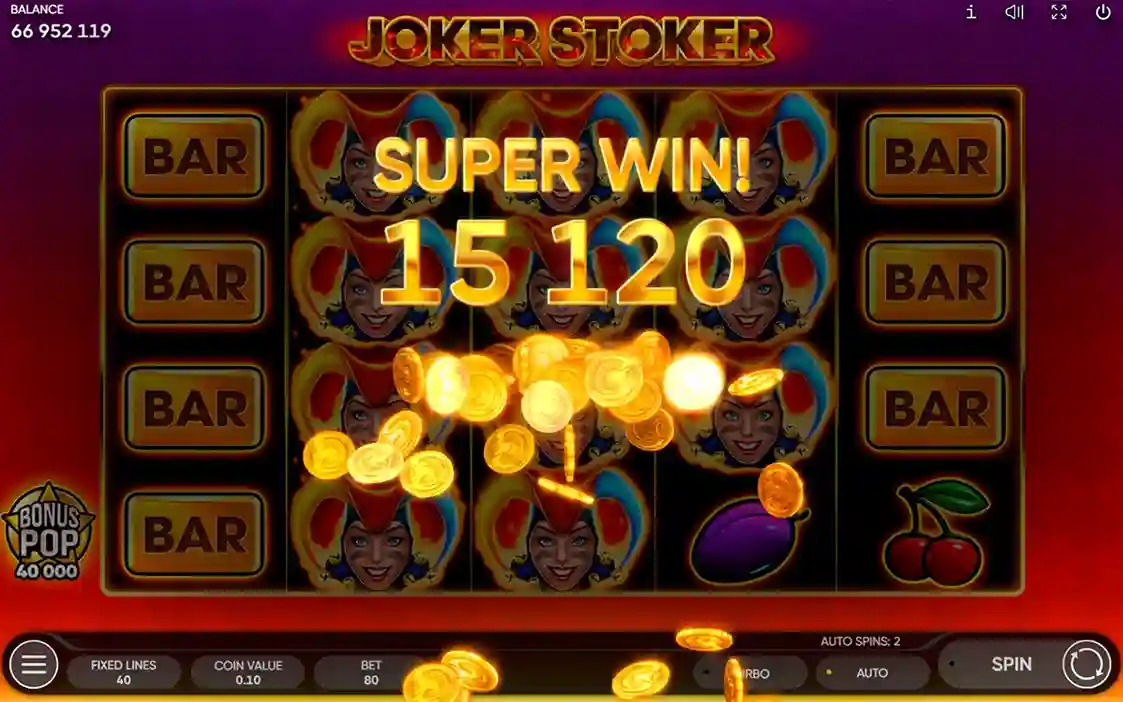 Мобільна версія Joker Stoker