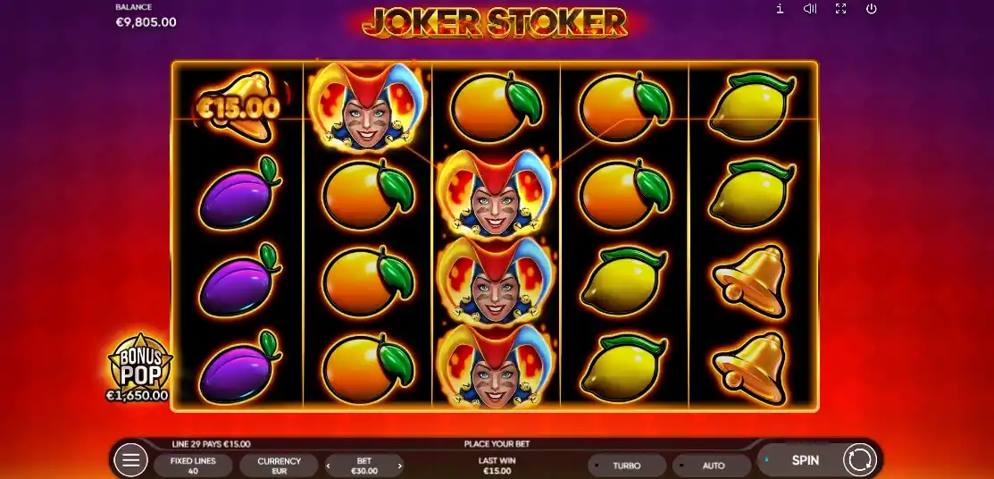 Плюси та мінуси ігрового автомата Joker Stoker